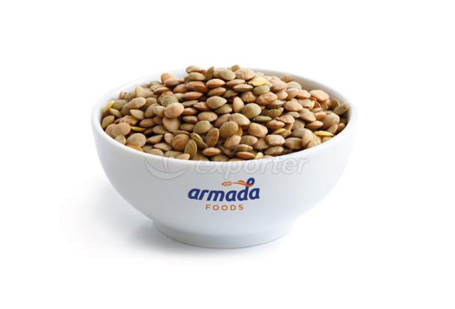 Green Lentils