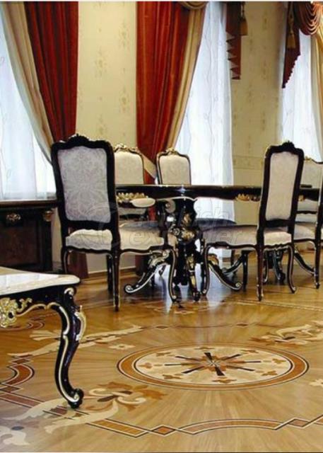 Parquets Madallion