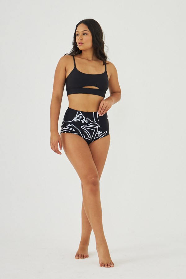 Starinci High Waist Patterned Bikini