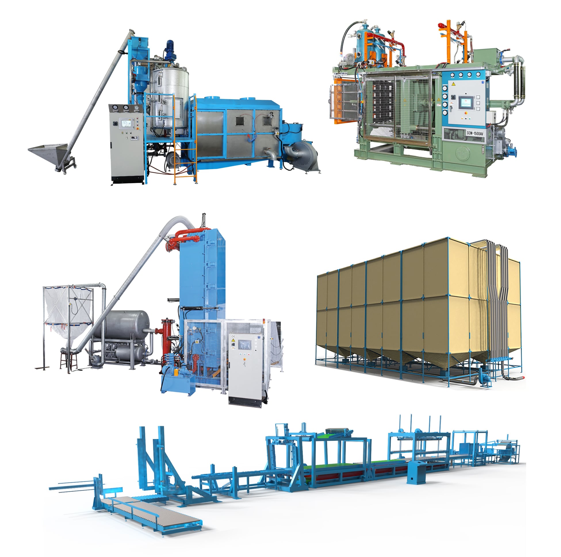 EPS Production Machines and Equipment