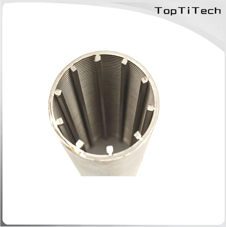 Stainless Steel Wedged Wire Mesh Filter