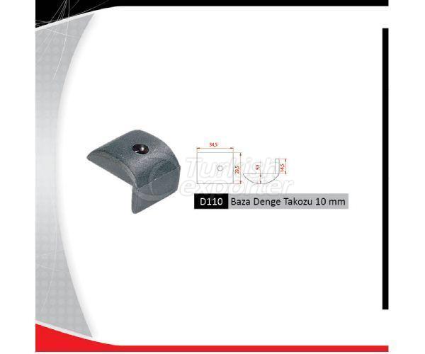 Bed Base Balance Chock D110