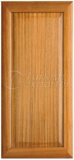 Porte de placard en bois G-104-2