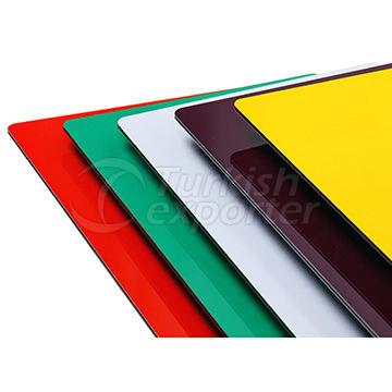 PE coating aluminum composite panel