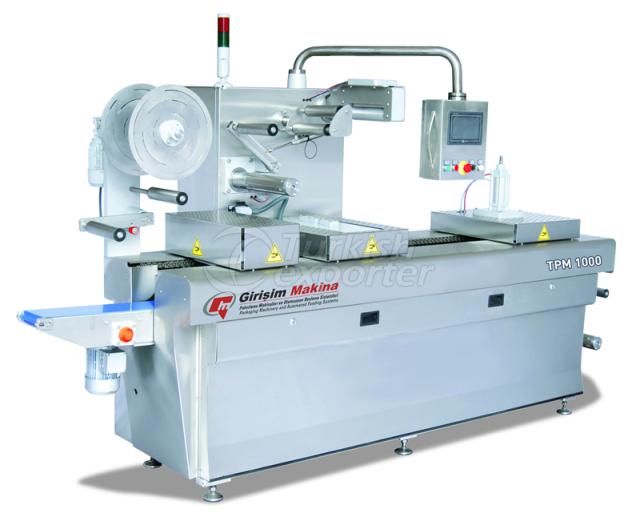 Termoform Paketleme Makinası TPM 2000