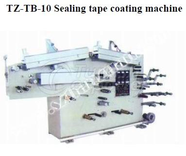 SZTZ Sealing Tape Coating Machine