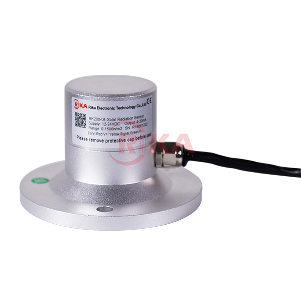 RK200-04 4-20mA, 0-5V, RS485 Output Solar Pyranometer , Solar Radiation Sensor for PV Station