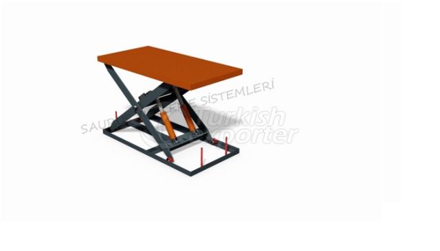 scissor loading platform