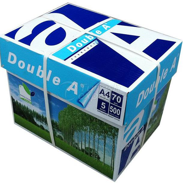 Double A Paper A4 70gr 500 sheets