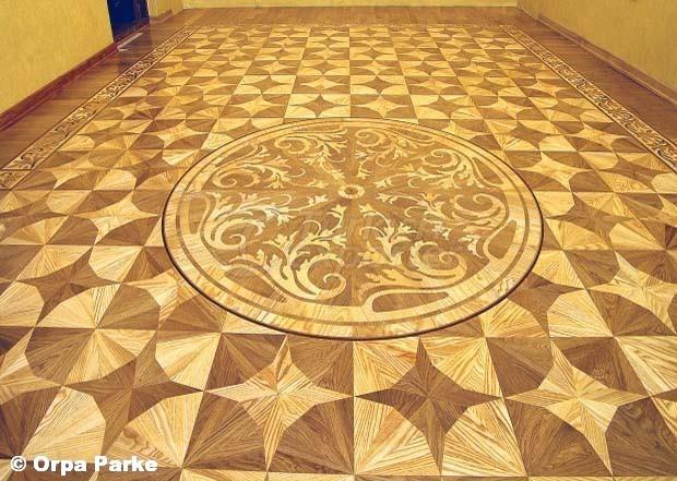 Parquet artístico