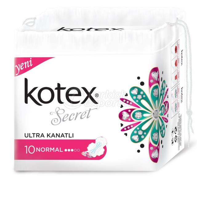 KOTEX SECRET SINGLE NORMAL (10 pcs)