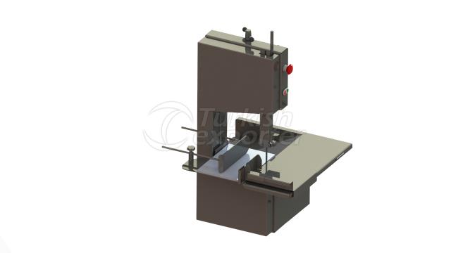 TES-300 FOOTED BANDSAW WITH STAND
