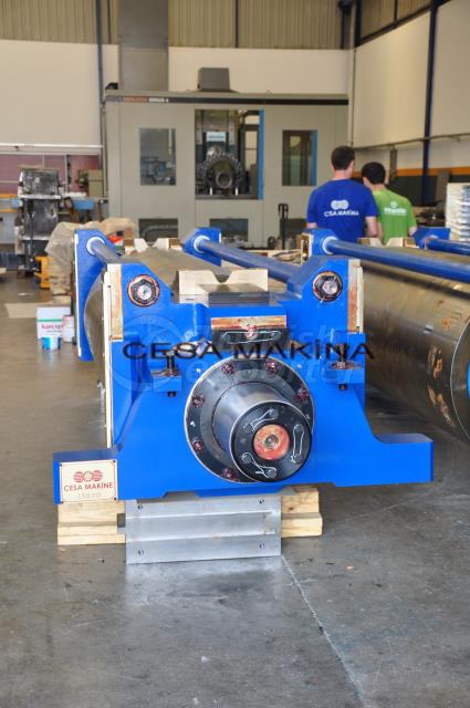 Flat Steel Winder Pinch Roll