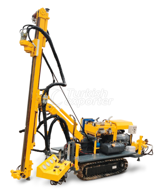 Hidrolik Sondaj Makinası Castle T 400