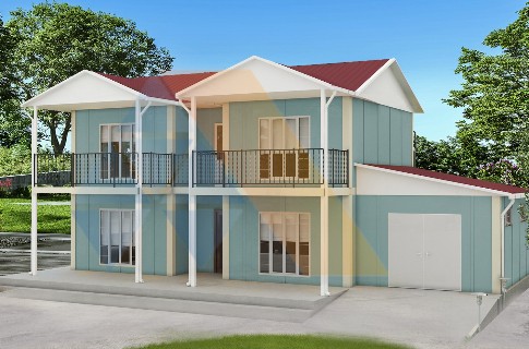 Duplex Prefabricated House