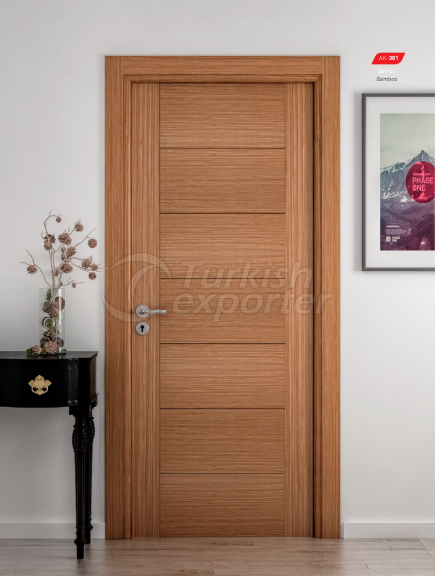 Wooden Coated Doors