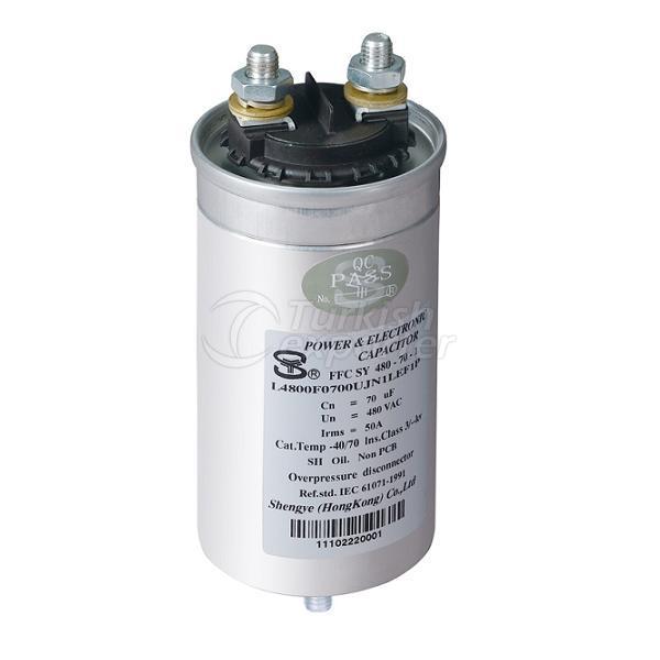 HF AC filter capacitor (upto 20kHz)