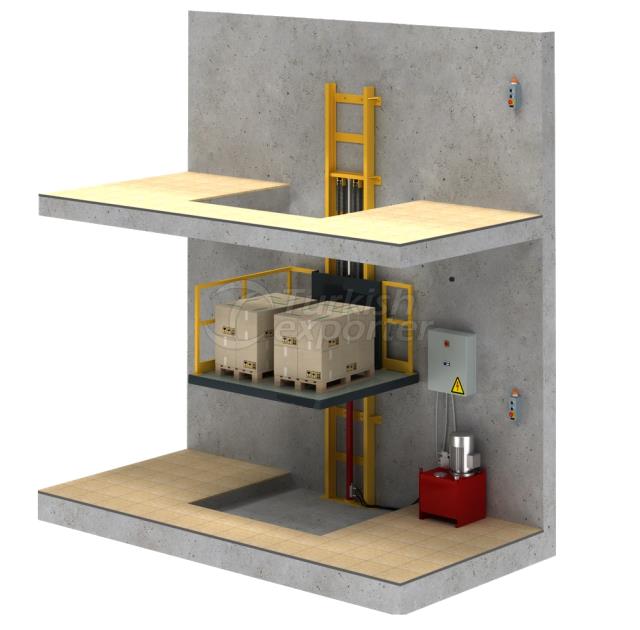 Hydraulic Elevator Lift Platform