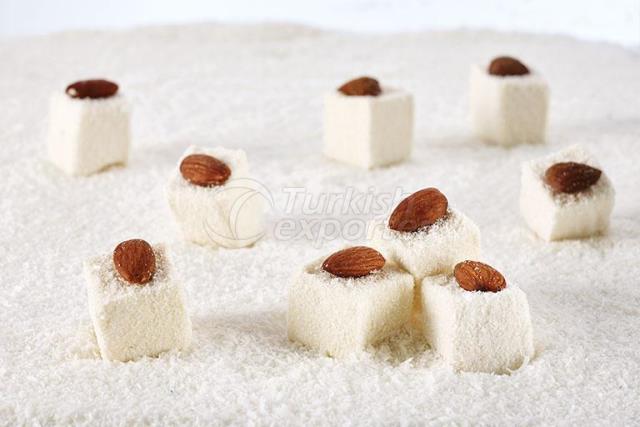 Turkish Delight With Almond