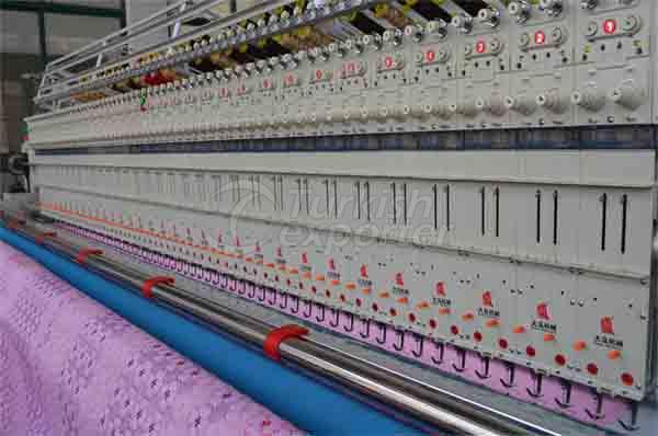 quilting embroidery machine