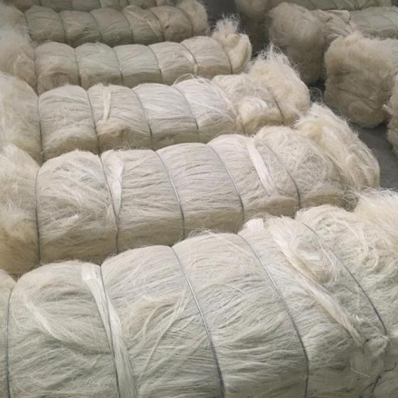 Sisal Fiber Natural Fiber Tanzania UG Grade for Plaster / Gypsum Board / Spinning