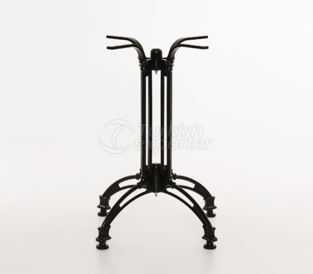 ATS-MA100 Aluminum Table Leg Metal