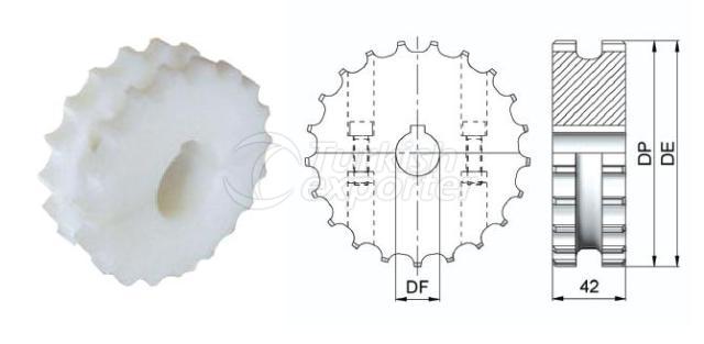 Conveyor Belt Split Sprockets