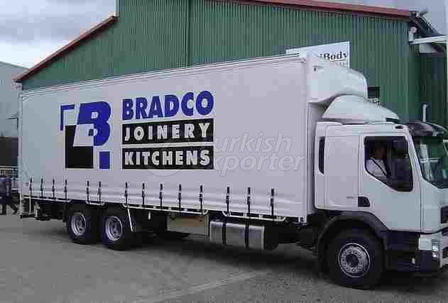 Bullex Refrigerated Truck for Frozen food