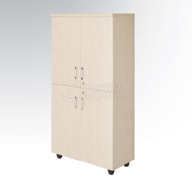 File Cabinet Four Covered