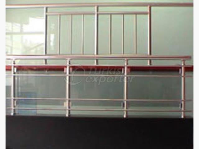 Aluminum Handrails