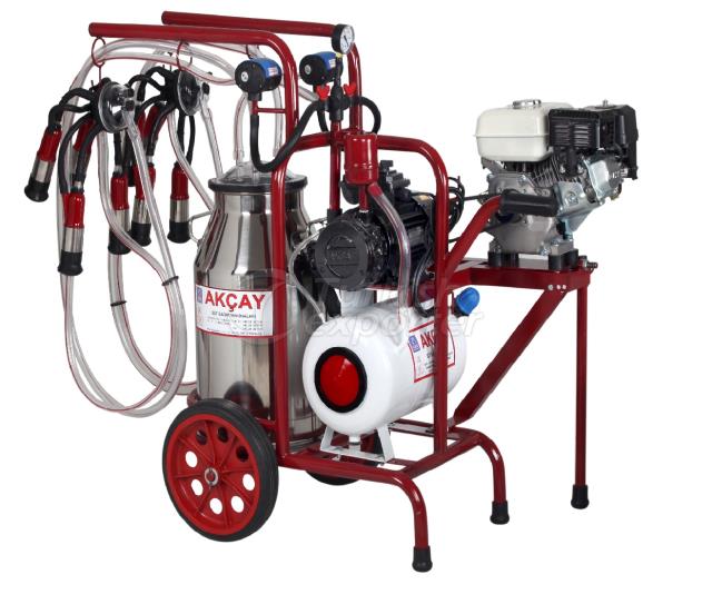 Milking Machines with Benzine motor