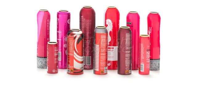 Aluminium Aerosol Cans