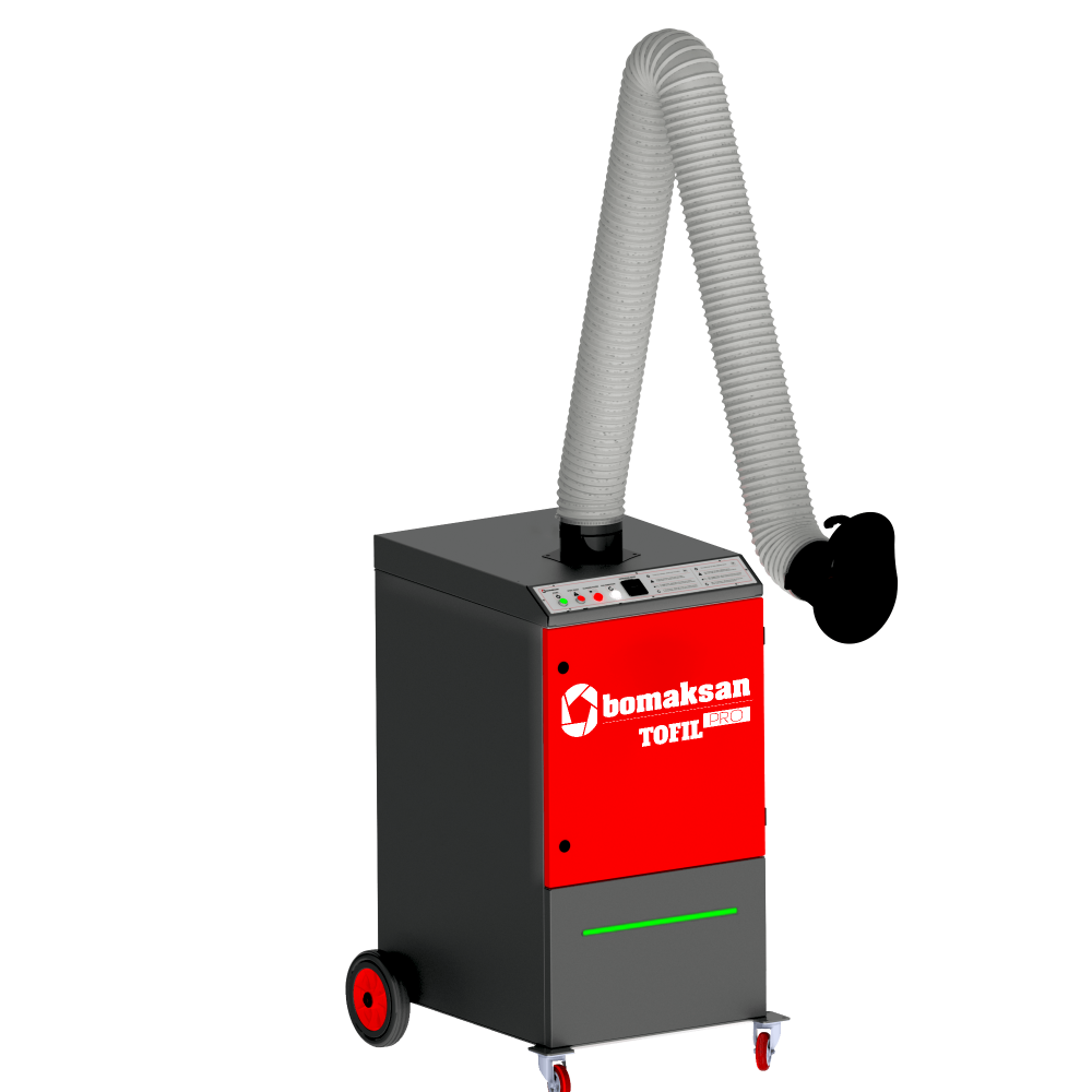 Mobile Filter - Tofil PRO - 1 Arm