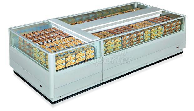 Island Frozen Cabinets Harmonia