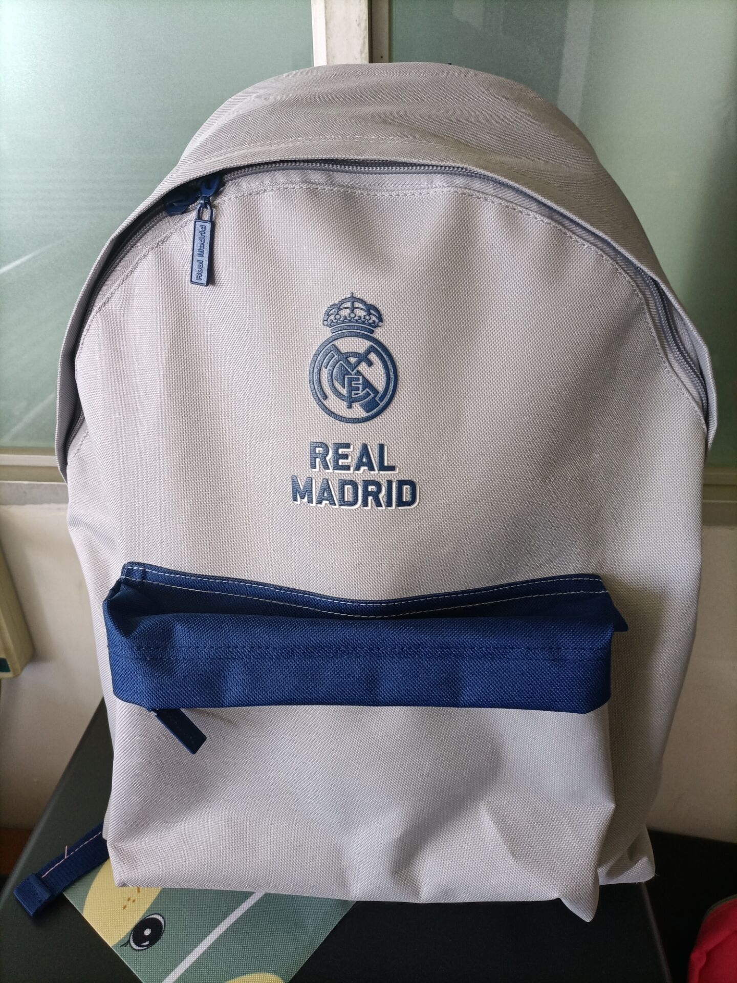 real madrid bag