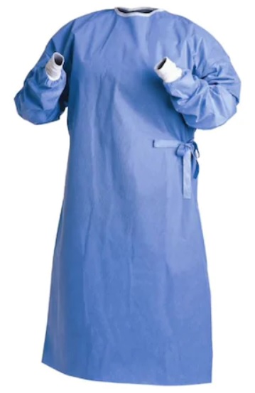 VESTIDO MÉDICO DESCARTÁVEL