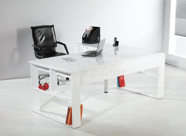 Mesa de escritório Leon