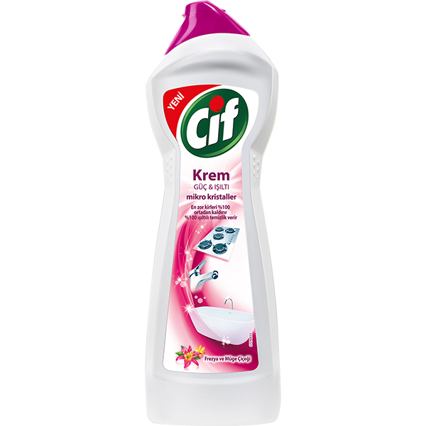 Cif Cream Fressia   500 ml 