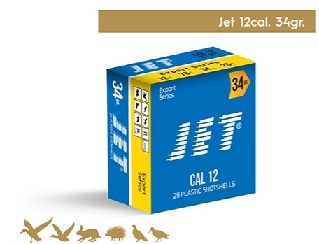 Jet 34Gr 12 Gauge Shotshell
