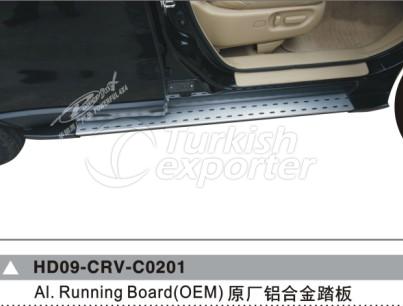 Honda CR-V AL. Running Board (OEM)