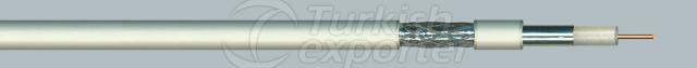 Coaxial cable RG 59 U-2