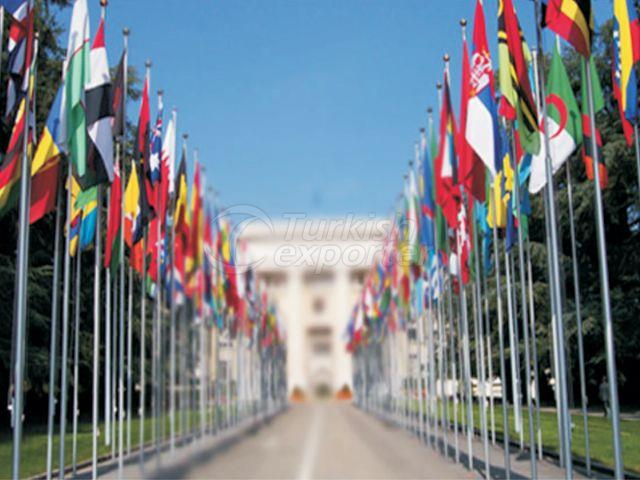 Drapeaux de drapeaux