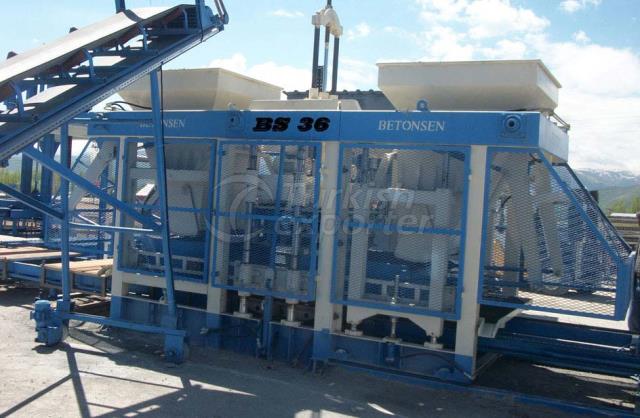 Full Automatic Concrete Paver And Block Making Machine -Bs30 Model