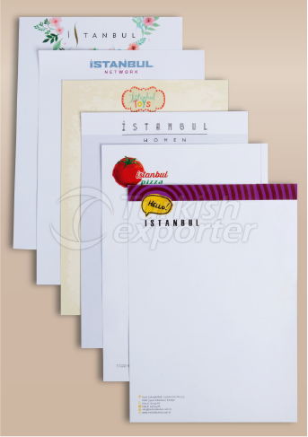 печатный бланк