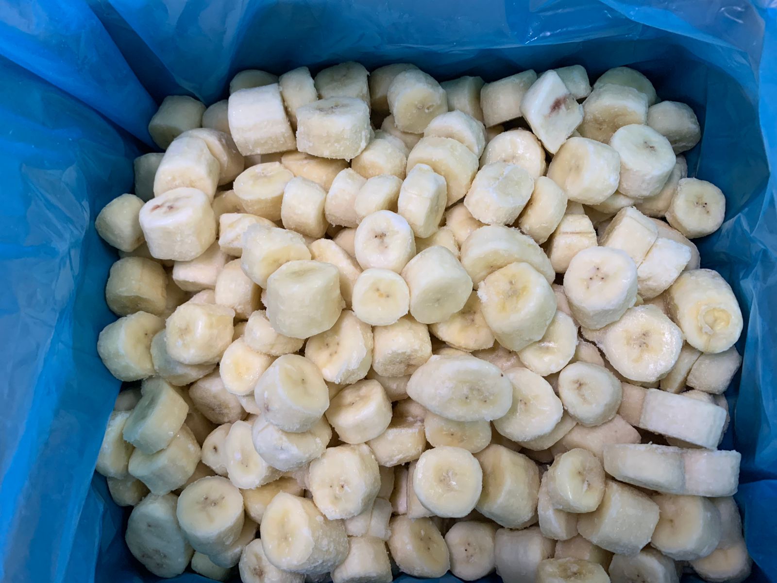 Frozen Banana Slices