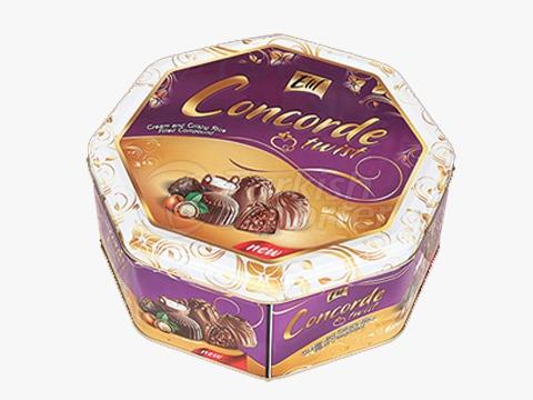 Elif Concorde Octagon Tin Box