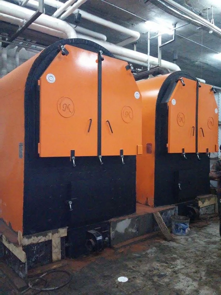 Solid Fuel Boiler YSKK Series