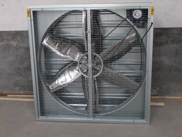 galvanized steel ventilation fan