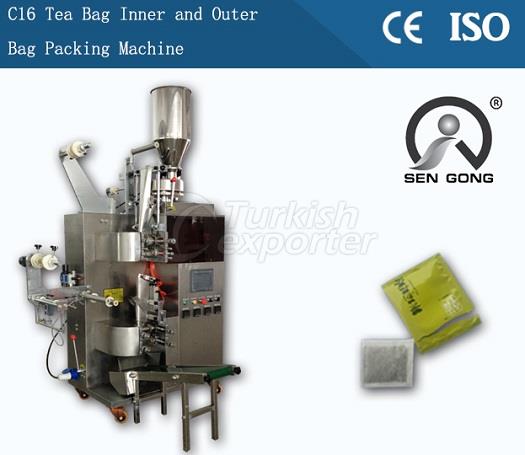 Fennel Tea Bag Packing Machine