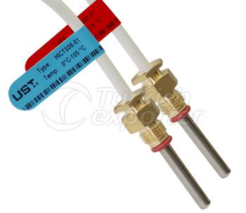 temperature sensor pairs for heat m